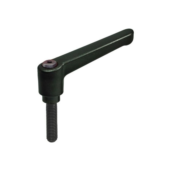 J.W. Winco J.W. Winco Nylon Plastic Adjustable Lever w/ Steel Components - 3/8-16 x 1.77 Stud 6T45F34K - main